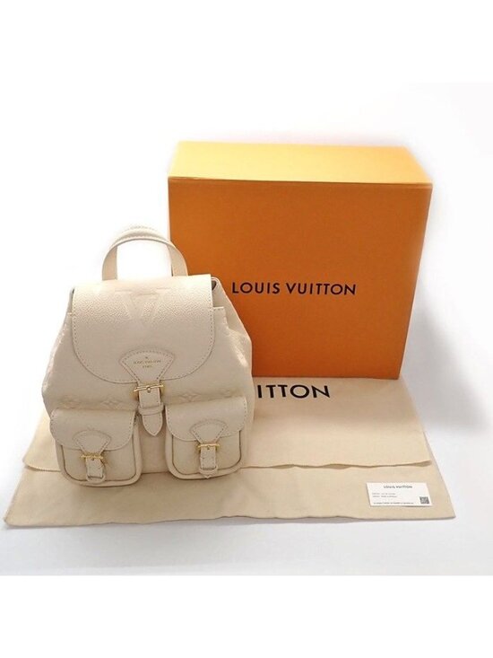 Louis Vuitton Backpack Cles Monogram Empreinte Leather